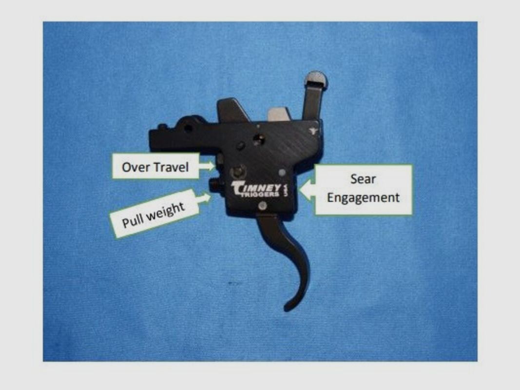 Timney Abzug m/Sicherung 3lbs Sako Rifle