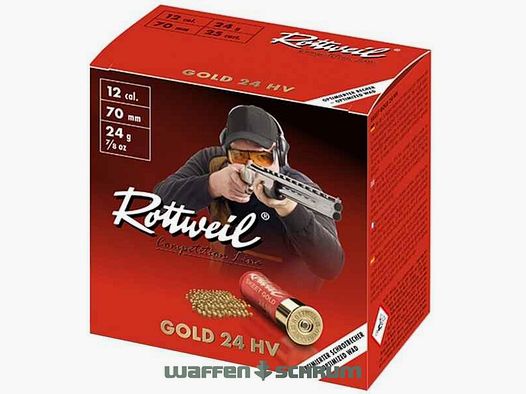 Rottweil 12/70 Gold HV Sport 24 2,2mm - 24g