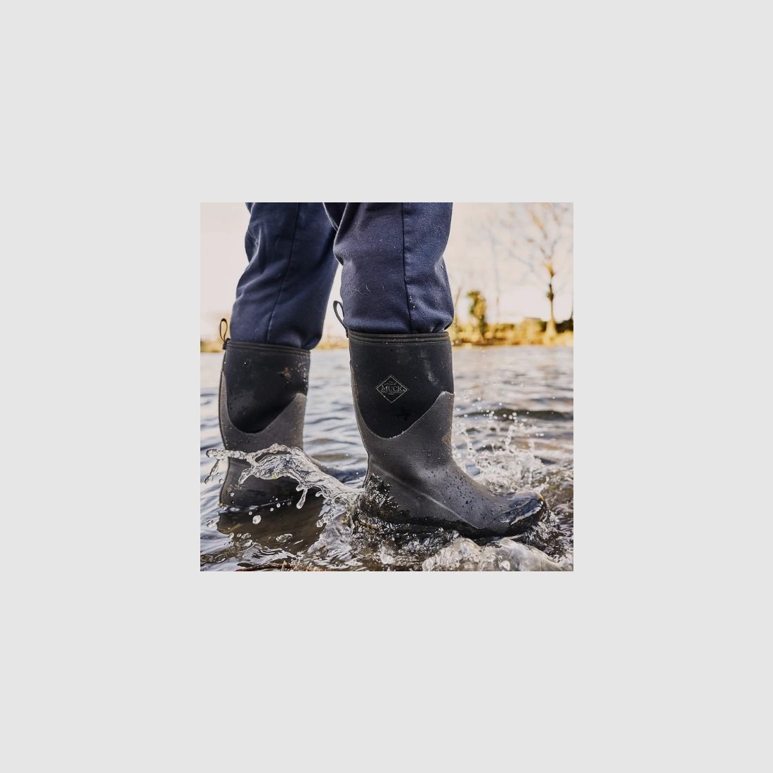 Muck Boot Arctic Outpost Mid Black Herrenstiefel, Bild 8 von 10