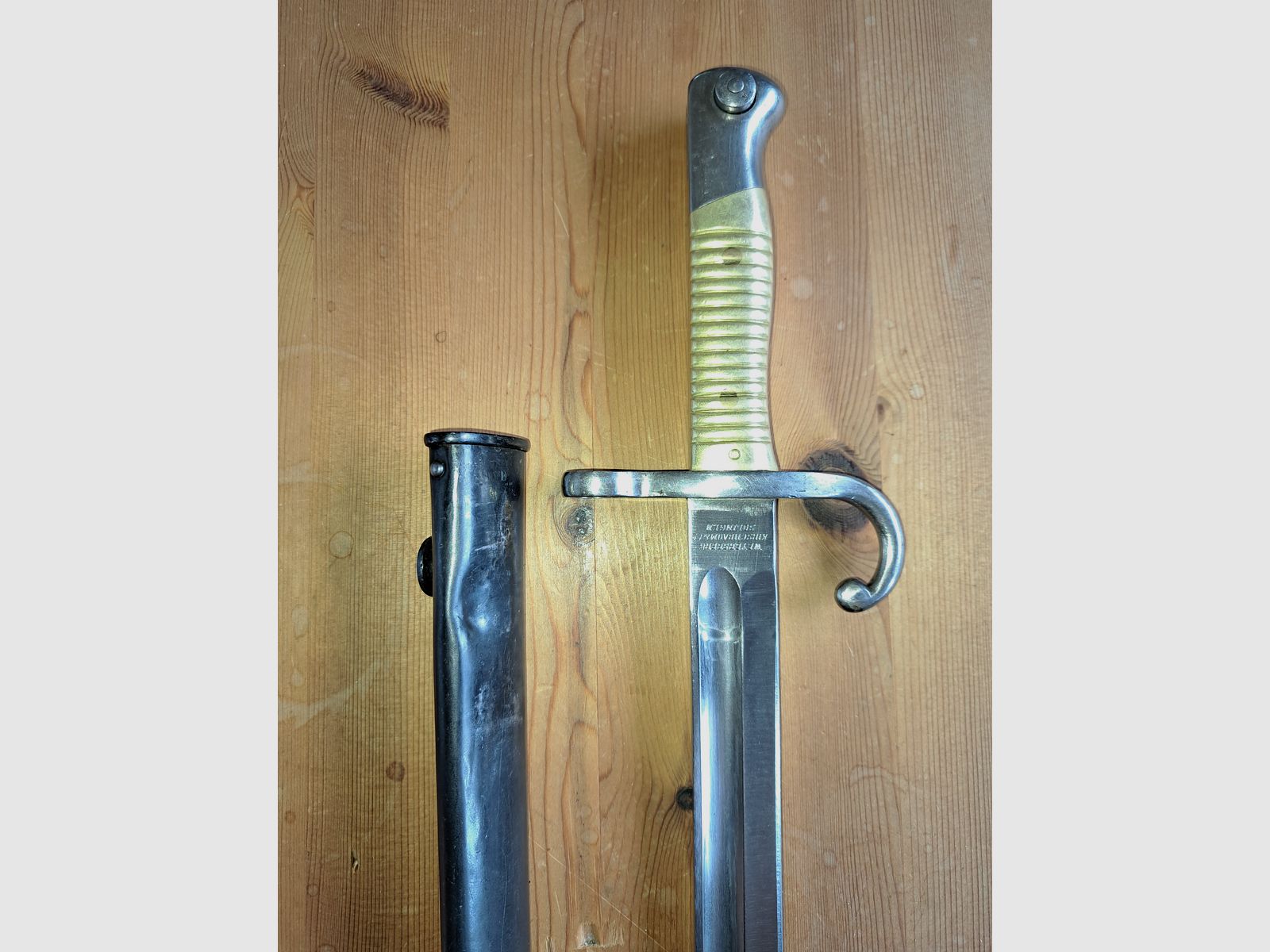 Bajonett Mauser Argentinisch 1891, Weyersberg Kirschbaum , nummerngleich