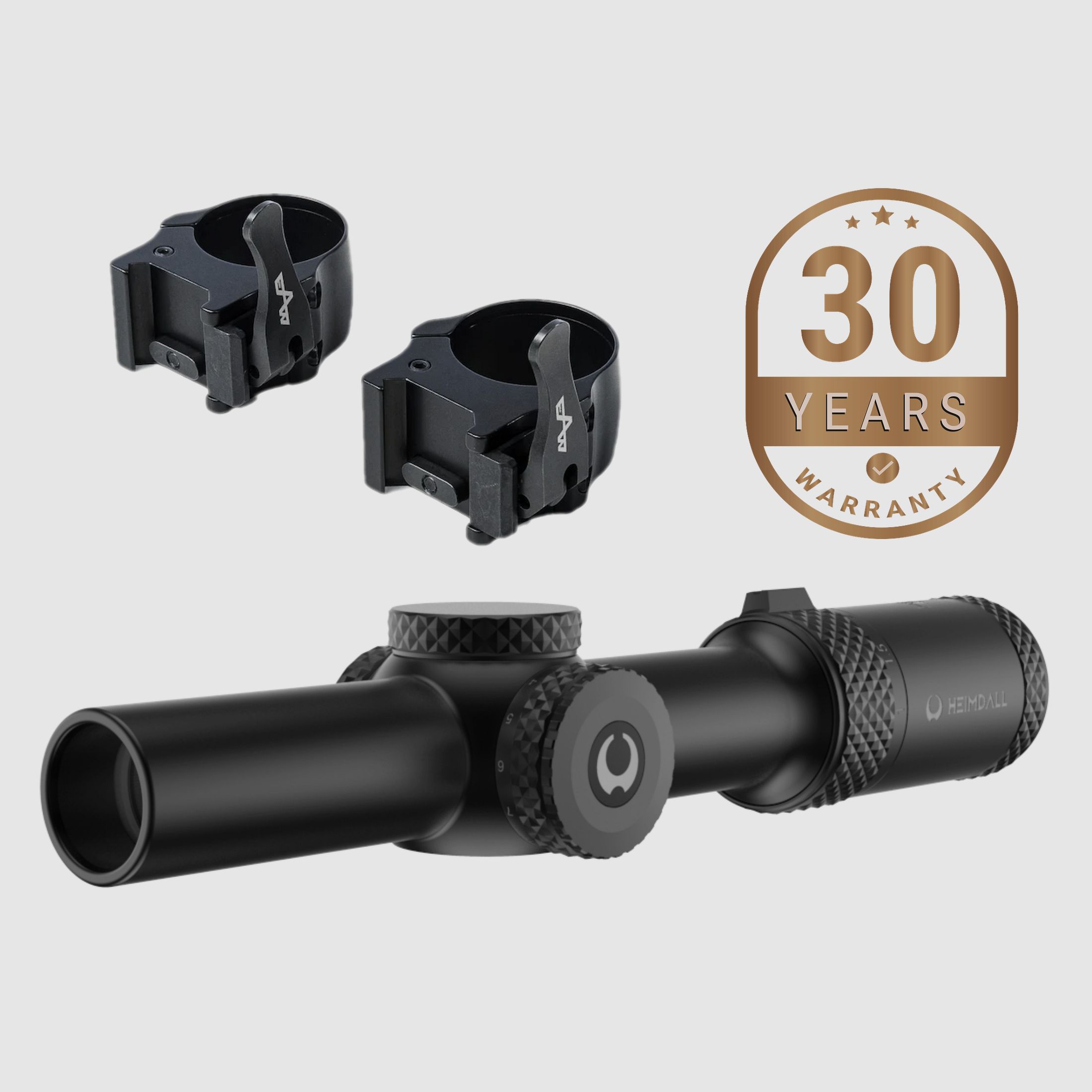Set-Angebot Heimdall H8Xi ,1-8x24