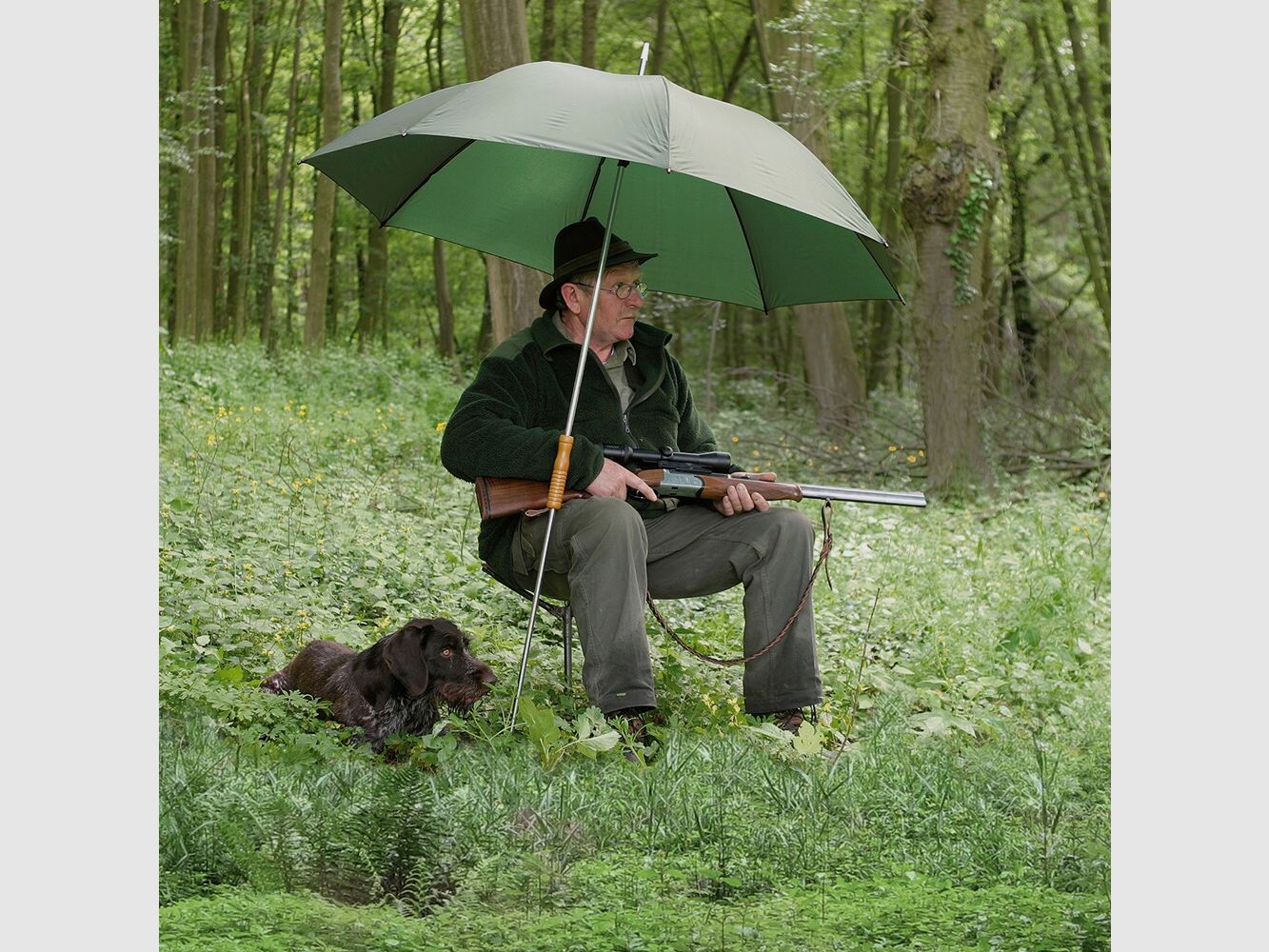 Parasol myśliwski, zdjęcie 6 z 7