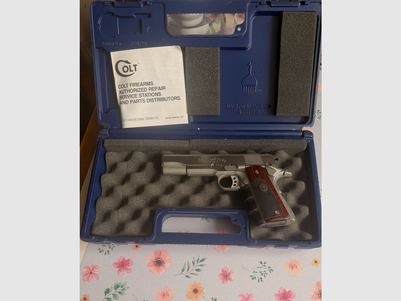 Colt MK IV 