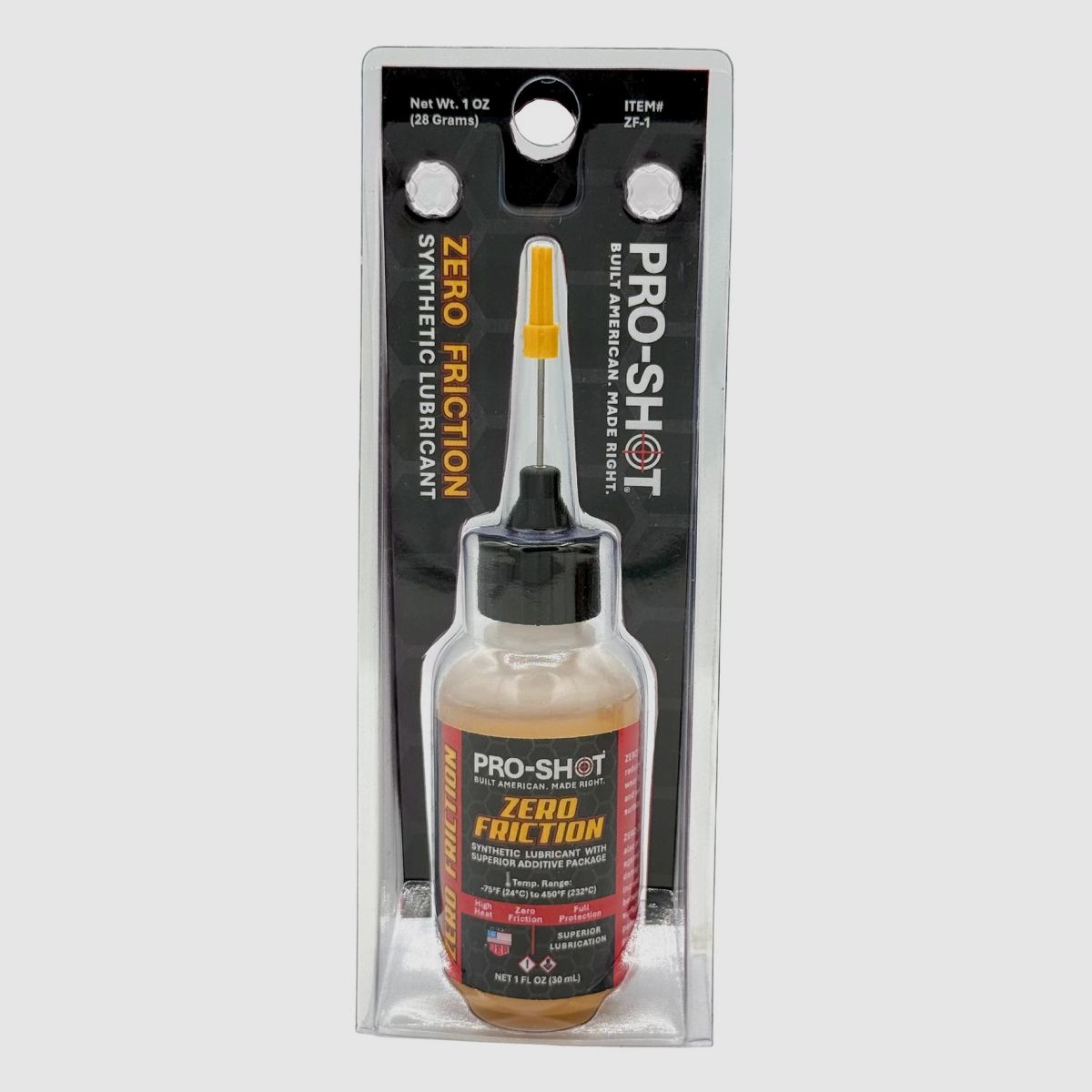 PRO SHOT ZERO FRICTION NÄDELÖL 1 OZ., Bild 2 von 2