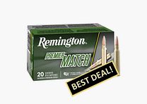 Remington BTHP 3,4/52grs. .223 Rem.