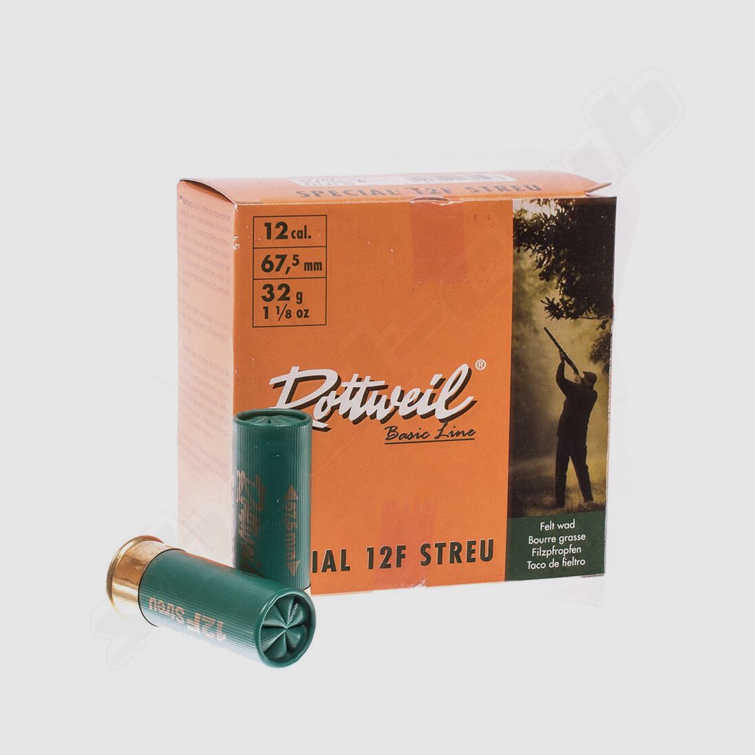 Rottweil Special 12 F Streu Schrotpatro