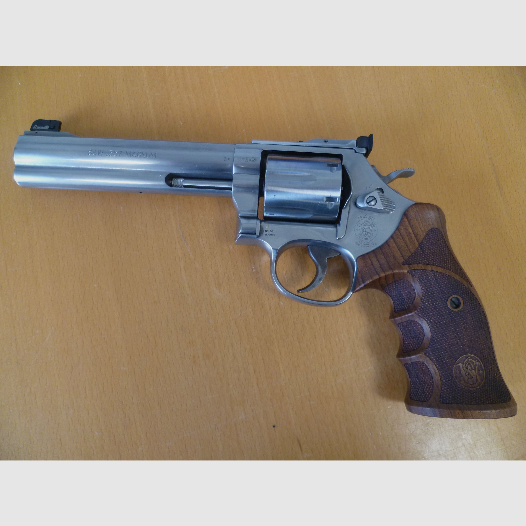 Revolver Smith & Wesson 686 Deluxe Match-Master .357 Magnum