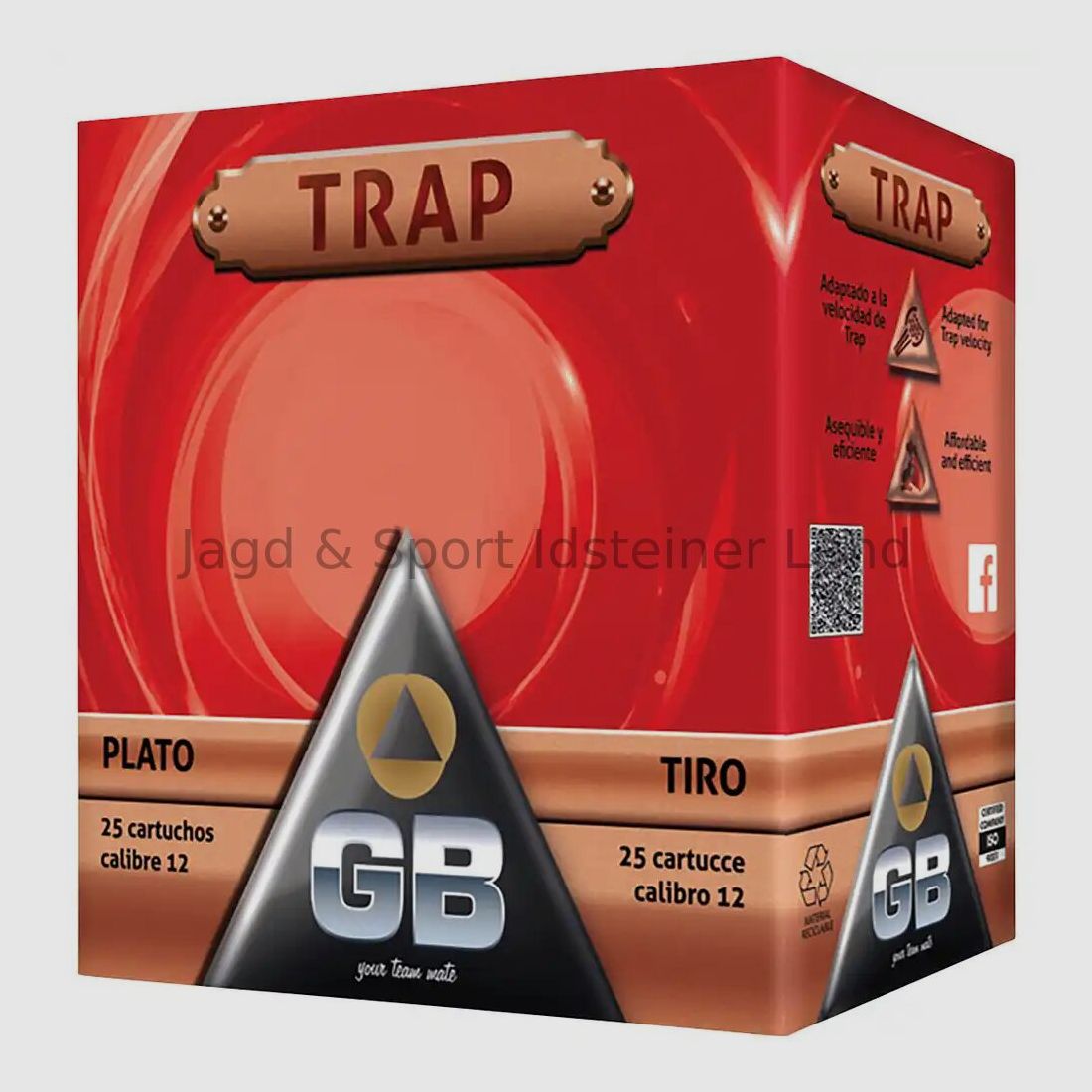 GB Trap 2.4mm 24g