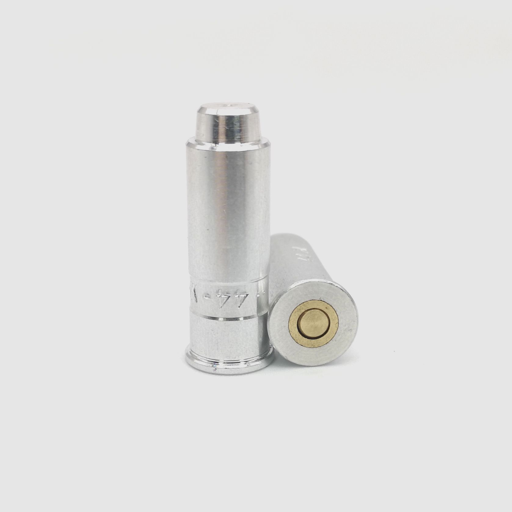 ALU PUFFERPATRONE FÜR KURZWAFFEN - .44Mag