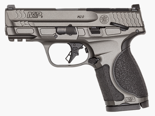 S&W Pistol M&P 9 M2.0 9 x 19 Gray Metal