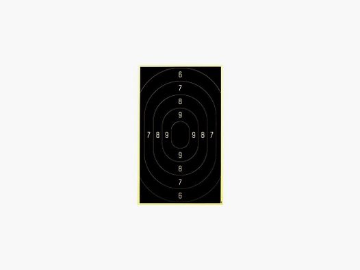 SCHIETKAART MILITAIR PISTOOL