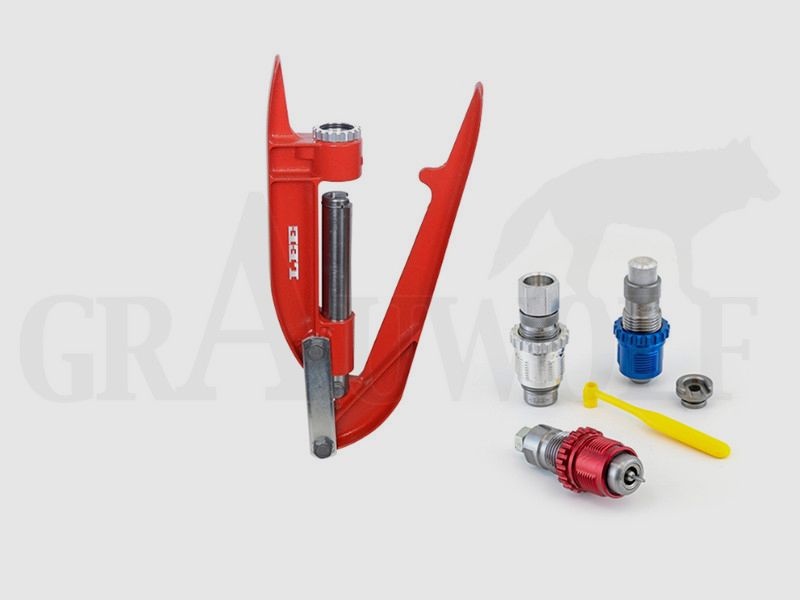Lee .45 ACP Wiederladeset mit Breech Lock Handpresse