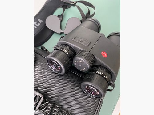 Leica Geovid 8x42 R Fernglas mit Entfernungsmesser