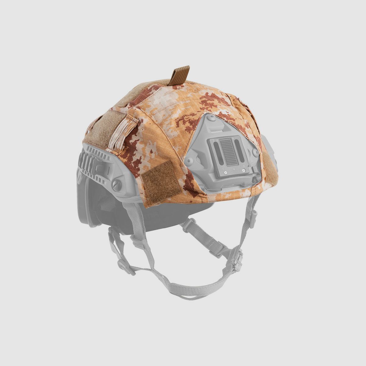 OPENLAND TACTICAL NERG – HELMET COVER WITH POCKET FOR COUNTERWEIGHT, image 2 of 5