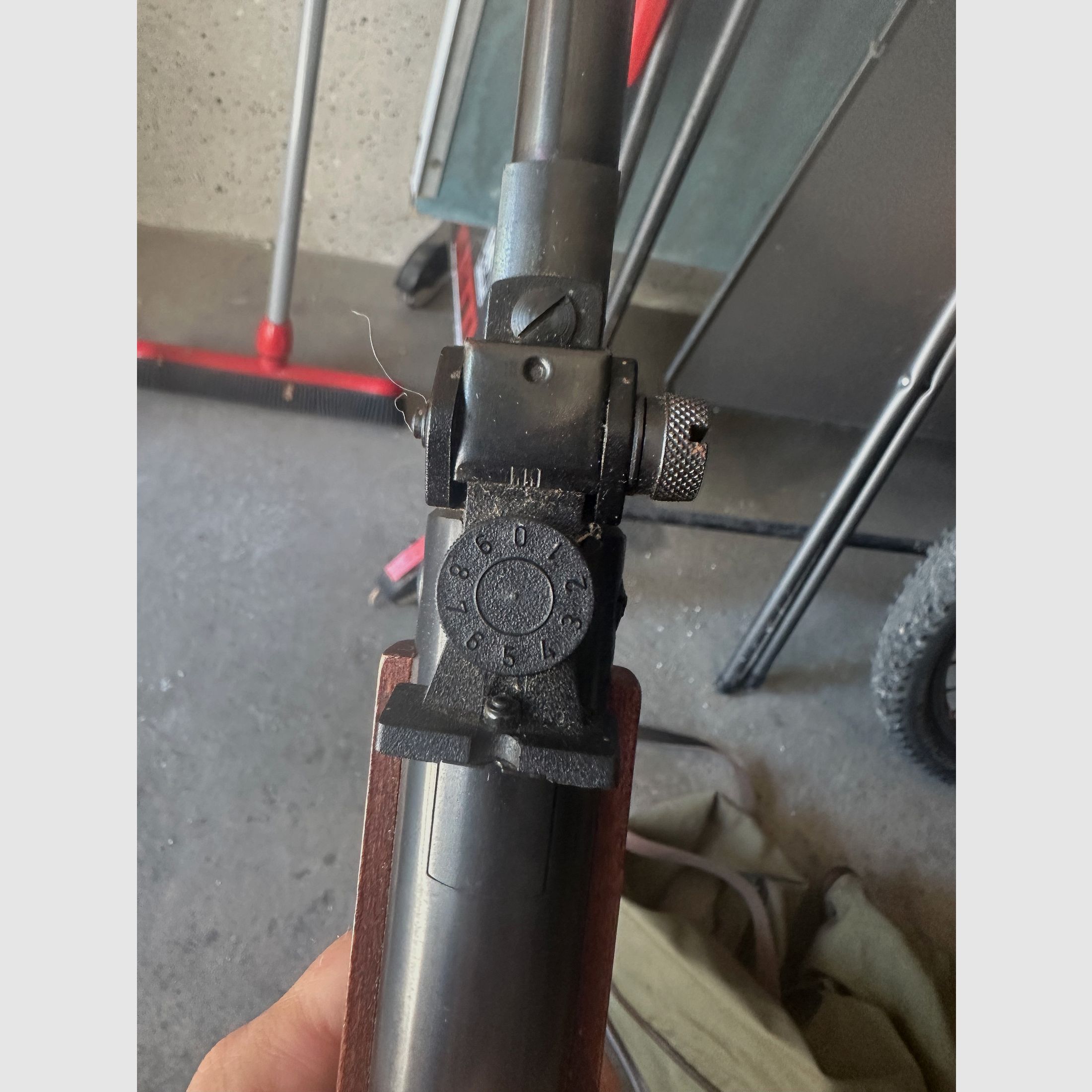 Diana Mod 24 air rifle
