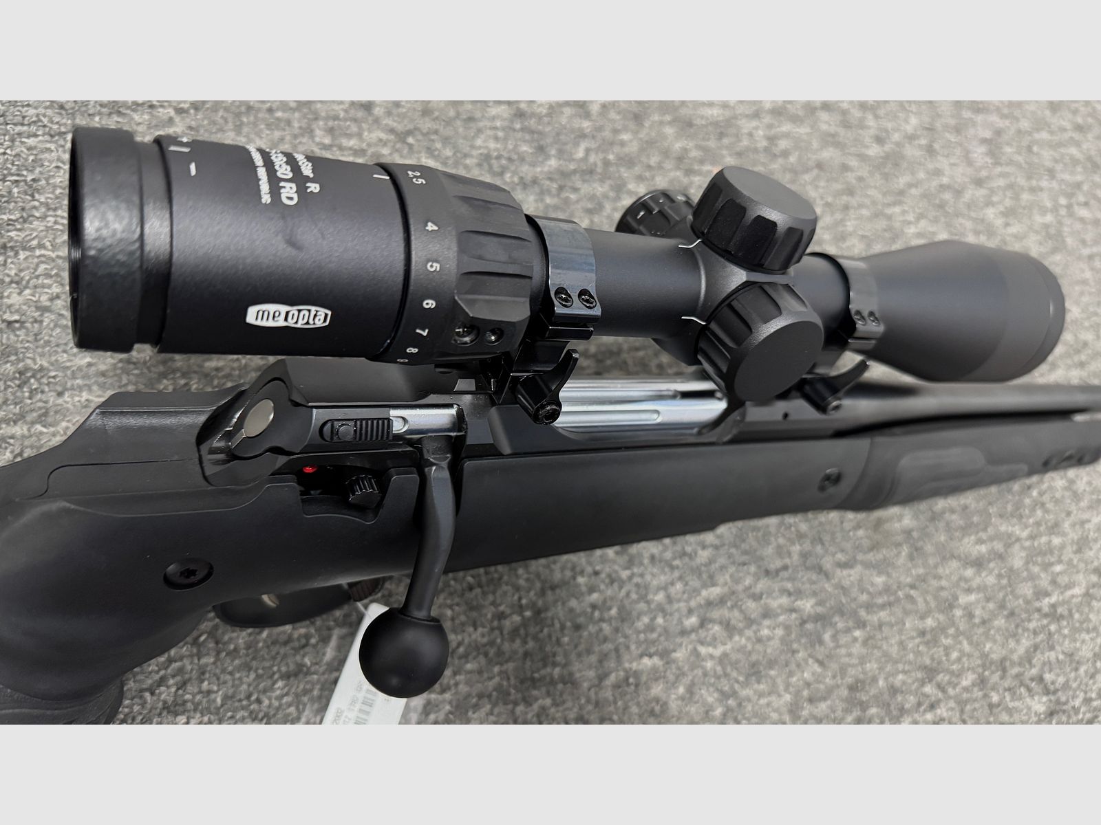 Anschütz 1782 GRS Bifrost .308, Match, LL47cm, MG with 2.5-15x50LP