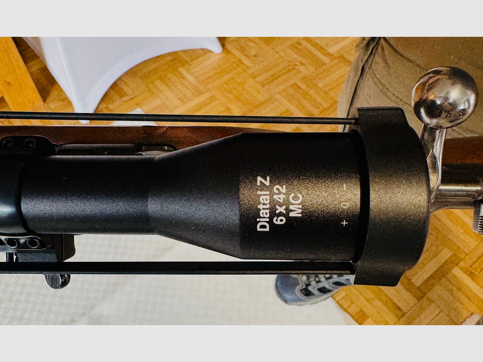 Schweden Mauser M/63 – Kaliber 6,5 × 55 – Matchbüchse mit Zeiss Diatal Z 6×42 MC, Absehen 4