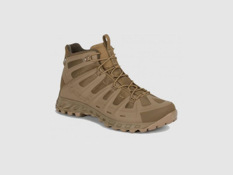 Stiefel Aku mod. SELVATICA TACTICAL MID GTX braun, Bild 1 von 6