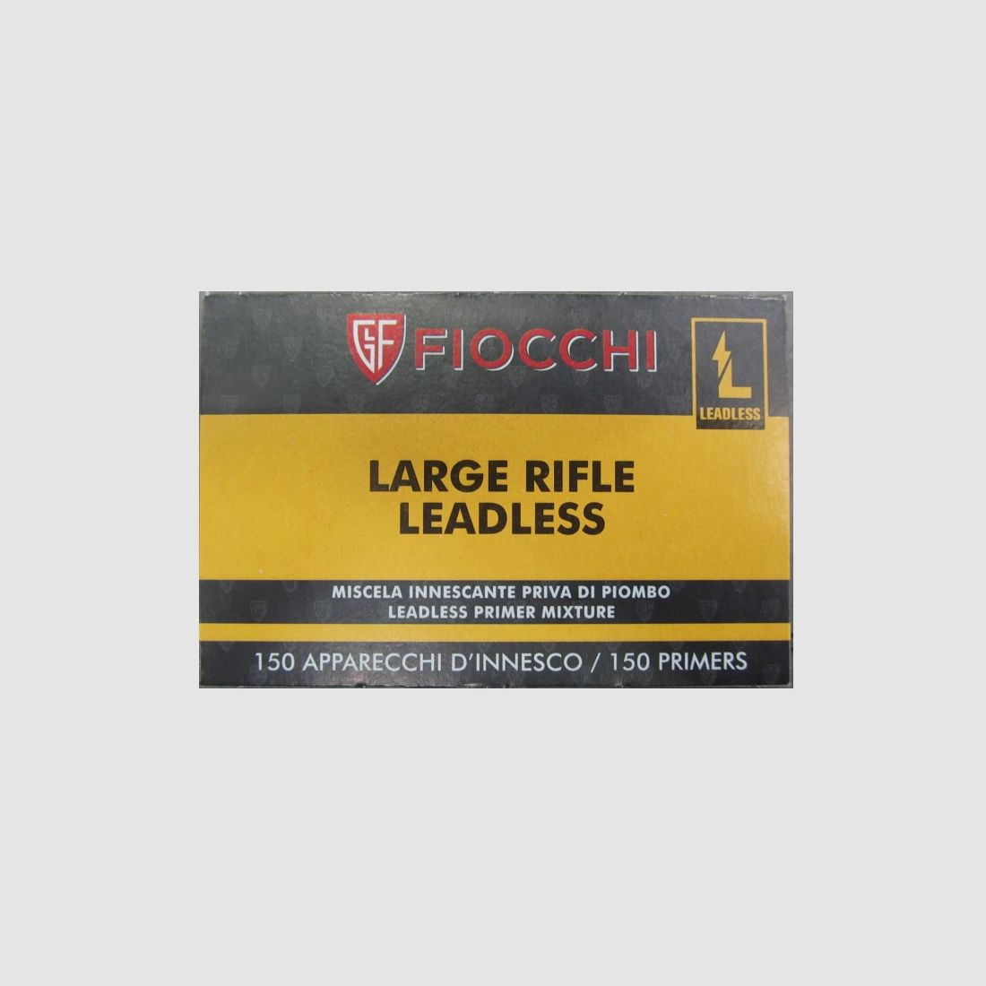 FIOCCHI LARGE RIFLE SANS PLOMBE S 150