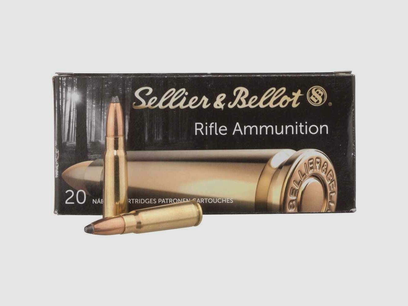 Sellier & Bellot S&B SP 123gr - 20 pcs