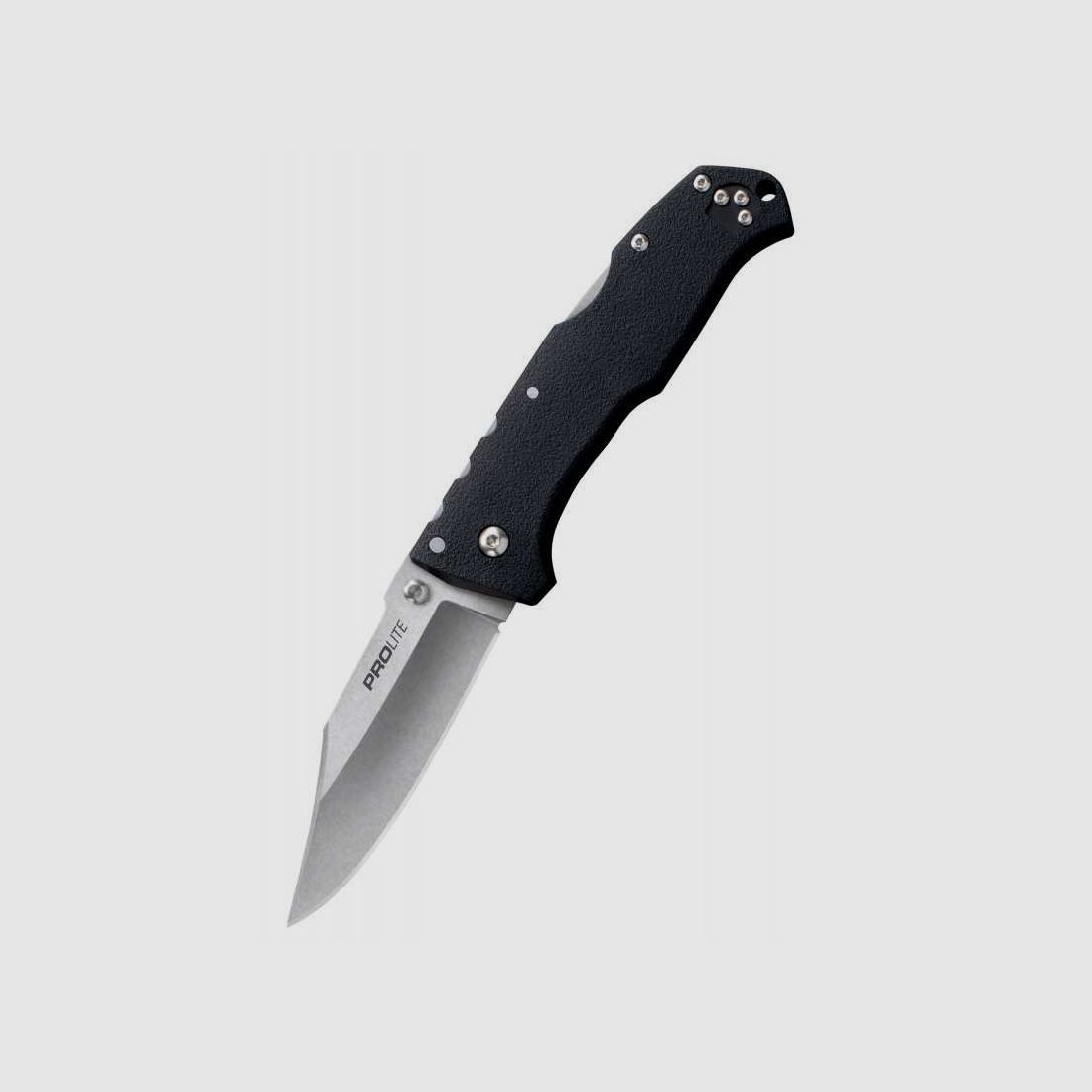 Cold Steel Pro Lite Clip Point Taschenmesser Schwarz