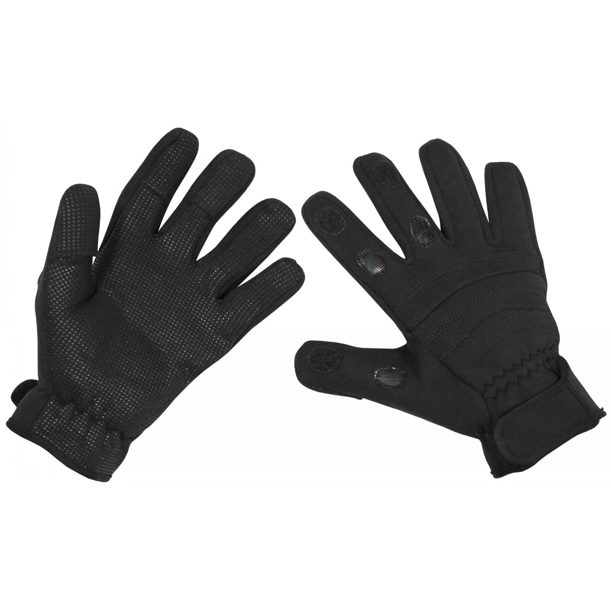 Guantes de tiro de neopreno con dedos desmontables MFH 15873A