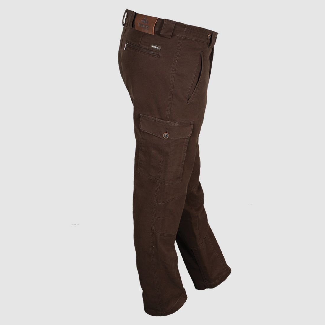 Foresta Trekking- und Jagdhose 52 Trüffel
