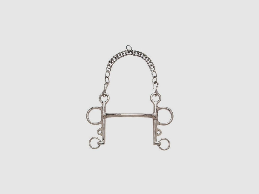 BOCADO SEFTON PELHAM RECTO 12,5 CM