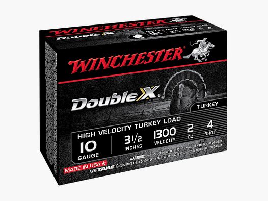 WINCHESTER DOUBLE X CARTRIDGES