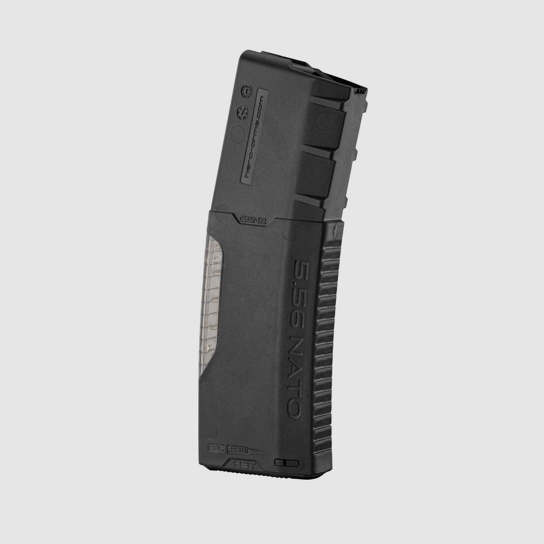 HERA ARMS H3T MAGAZIN - 30 SCHUSS AR15 SCHWARZ, Bild 1 von 2