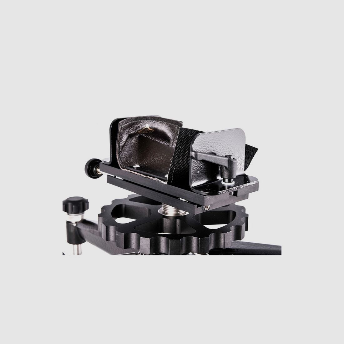 SINCLAIR INTERNATIONAL WINDAGE REST - BLEMISHED SINCLAIR INTERNATIONAL ALL-PURPOSE HEAVY VARMINT REST, RH WINDAGE, BLEM BASE, immagine 5 di 8
