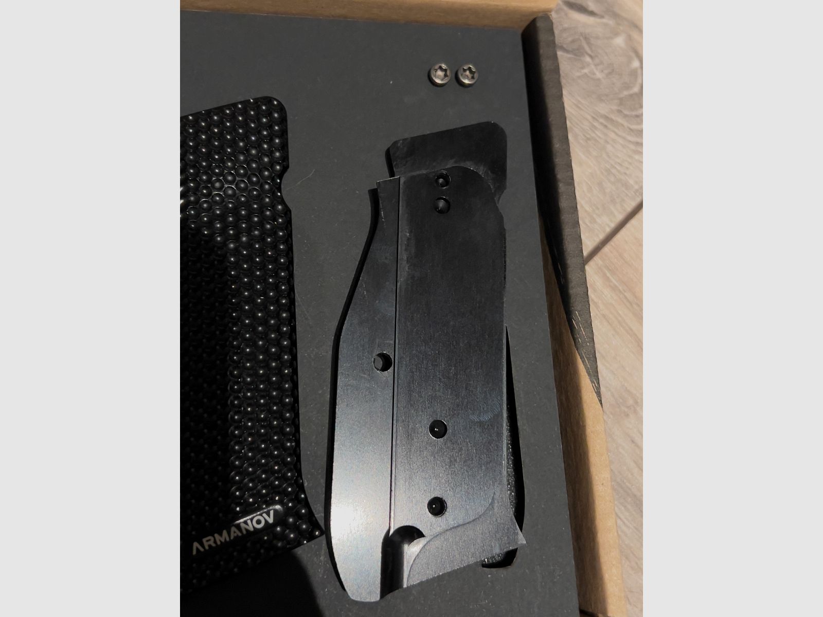 Griffschalen Armanov per CZ Shadow 2 - Ottime condizioni (Lungo - Piccolo)