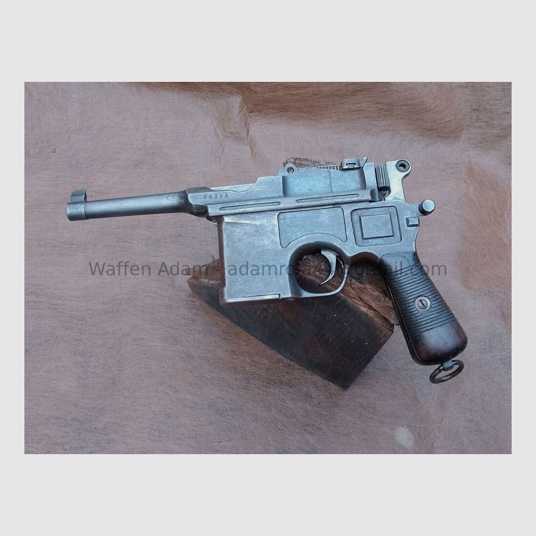 Mauser C.96 Bolo, image 1 sur 8