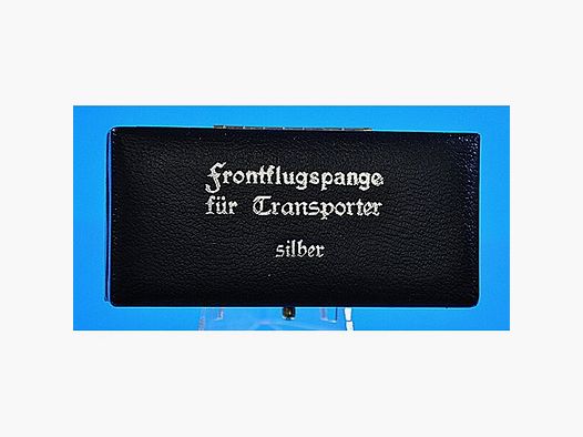 Etui zur Frontflugspange Transporter u. Luftlande-Flieger Neufertigung !!!