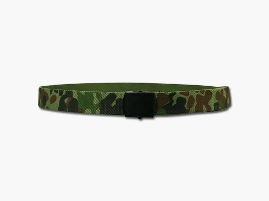 MFH MFH Pants Belt Cotton - Flecktarn
