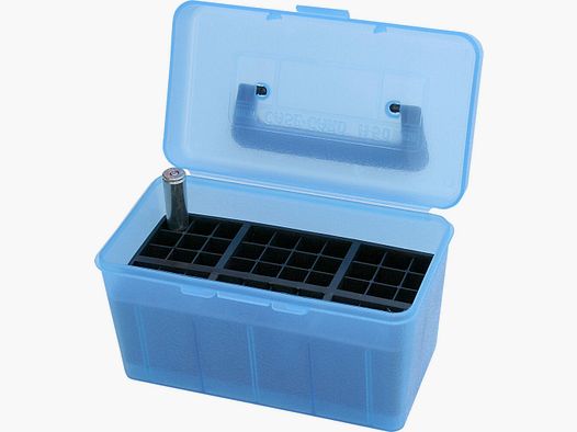 MTM Deluxe H50-RS Blau Transparent