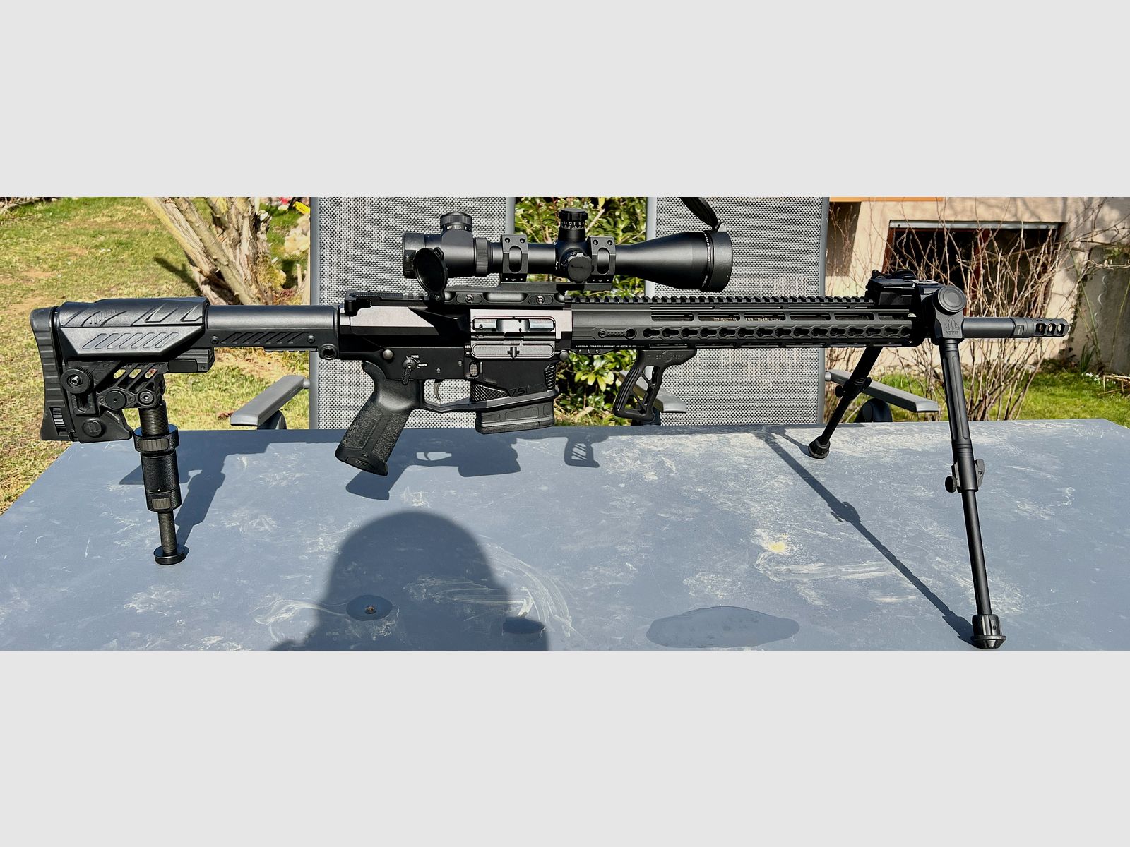 HERA 7SIX2  20" als Ultra- Sniper (beste Alternative zu  Hera 30.10.04, HK MR 308/ G28  / AR10,  FN, DMR, DPMS, OA 10, Savage, Sig Sauer 716, DPMS )