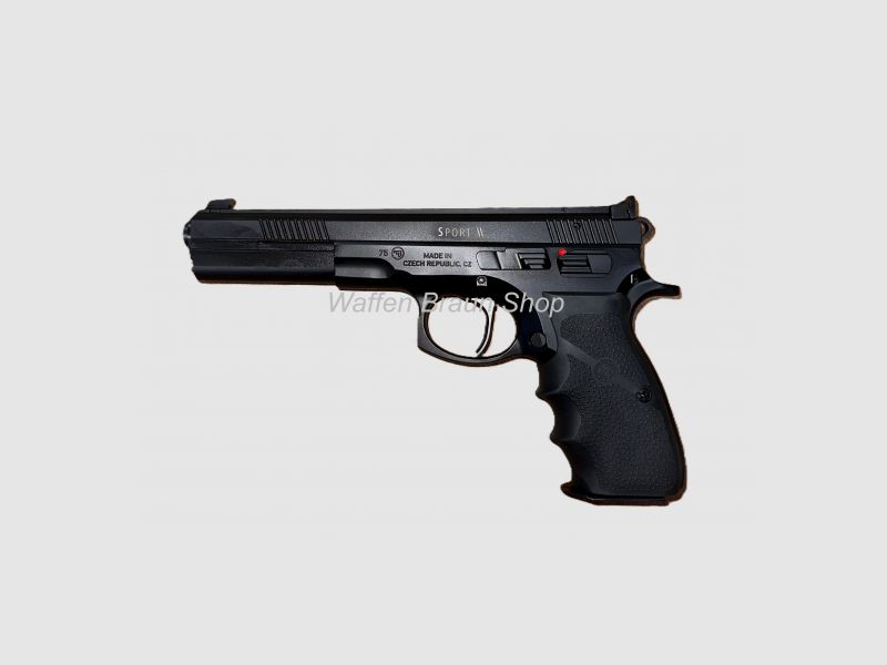 Brünner CZ 75 Sport 2 6 Single Action