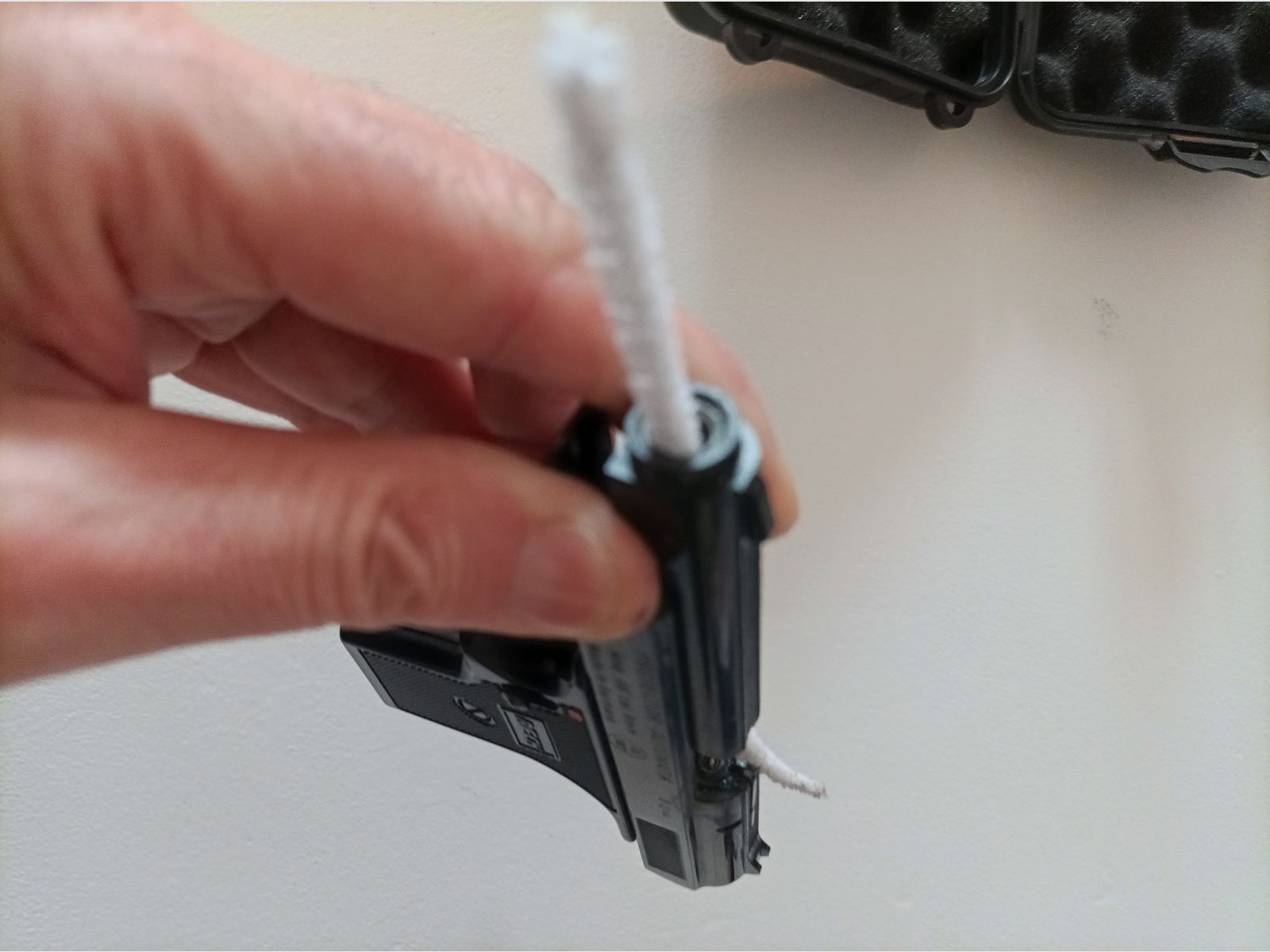 Reck Protector Automatik Mod.G5 PTB 387 + 10 schoten CS Gas van UMAREX