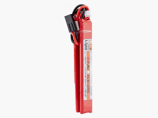 2 LiPo-batterijen 2S 7.4V 1300mAh 25C