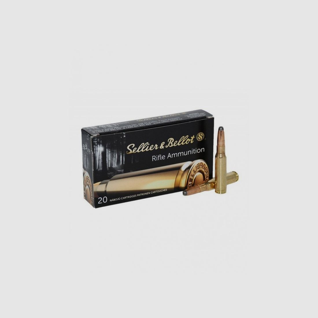 Sellier & Bellot 9,3x74R SP 285grs