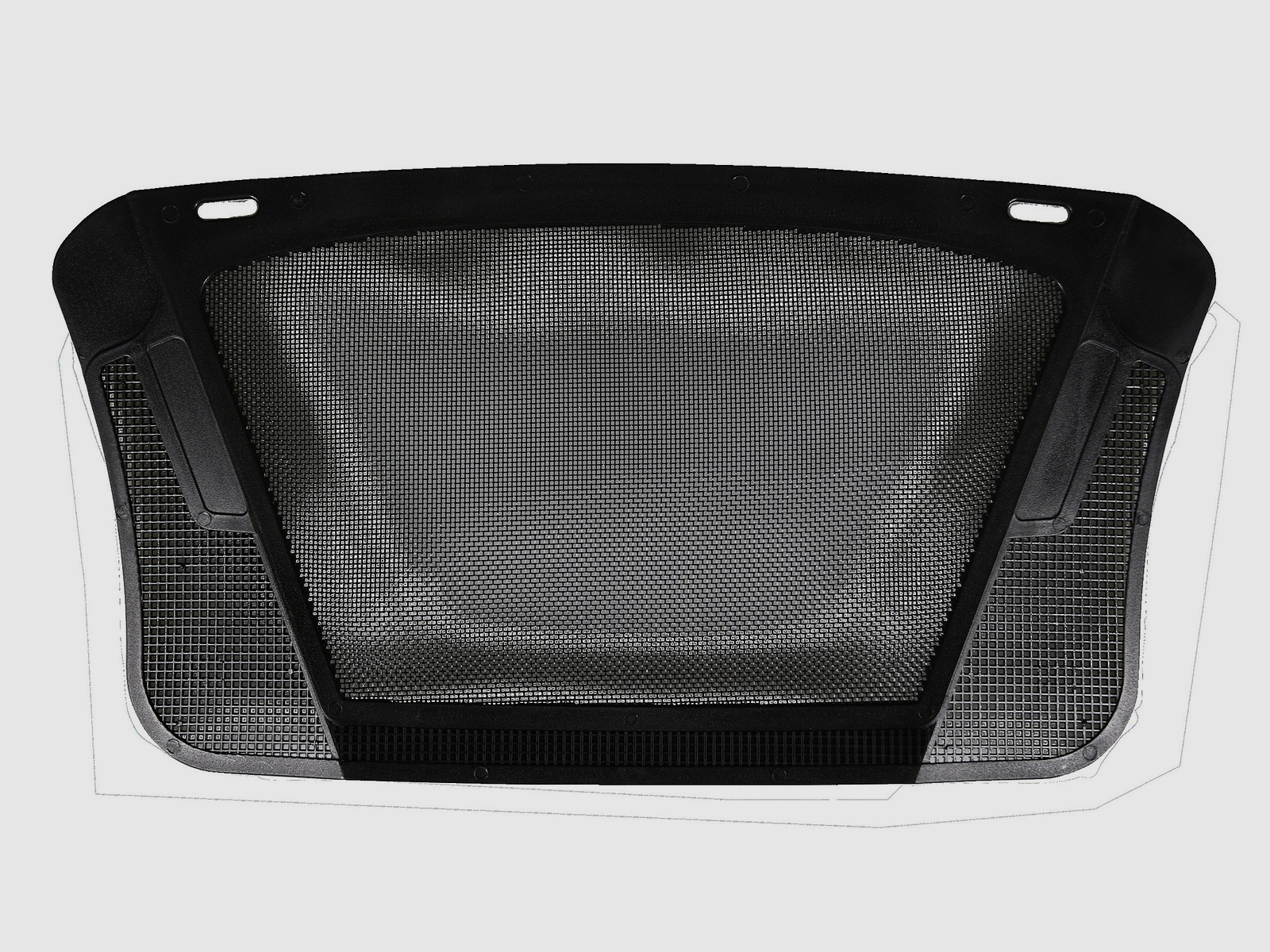 Stihl gezichtsbescherming nylon gaas