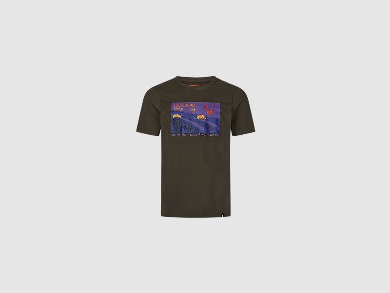 Camiseta térmica Seeland para hombre verde pino XL