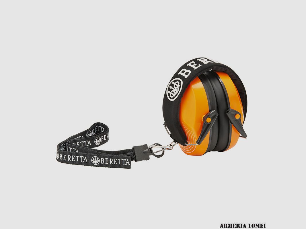 SCHUTZKOPFHÖRER – BERETTA ORANGE FLUO, Bild 3 von 3