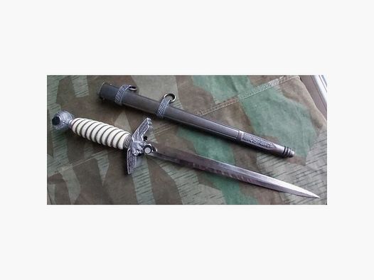 Luftwaffen Offiziersdolch mit Hersteller