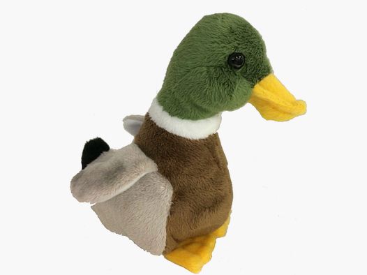 Pluchen eend