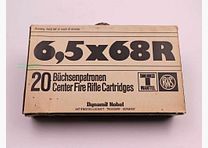 RWS (WZd.Fa.Rottweil) cartucce per fucile 6,5x68R