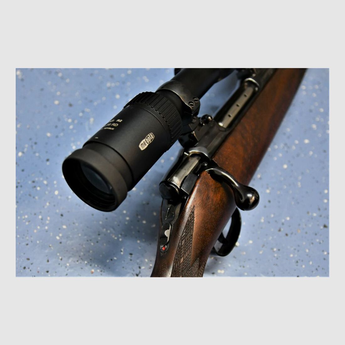 Sauer & Sohn mit Meopta ZF und EAW Montage	 Sauer 80