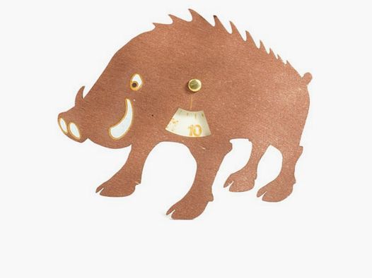 DISCO ORARIO CINGHIALE