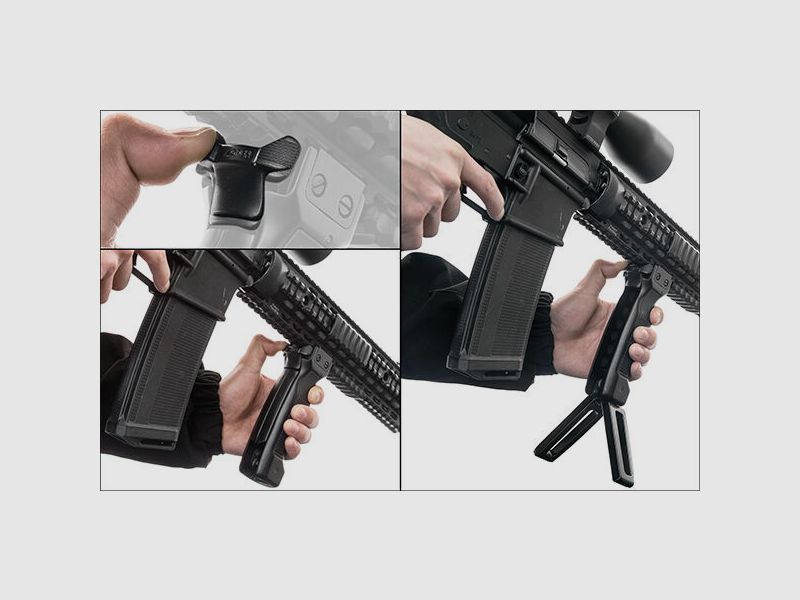 UTG Vordergriff mit Zweibein - Gen. 2